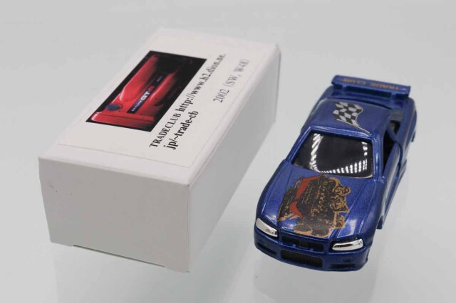 超希少 NIMA 特注トミカ日産 スカイライン GT-R (R34)価格交渉受付 ミニカーショップ ケンボックス トミカ 特注・その他日産スカイライン