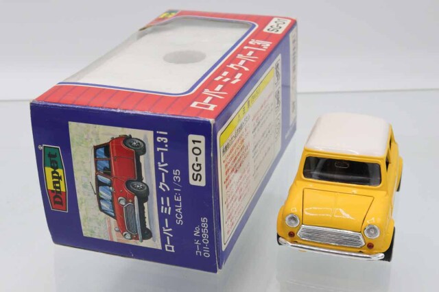 ダイヤペット ローバーミニ　DK-1011 /1012 セット Yahoo!オークション - ダイヤペット DK-1011 1/35 ローバーミニ