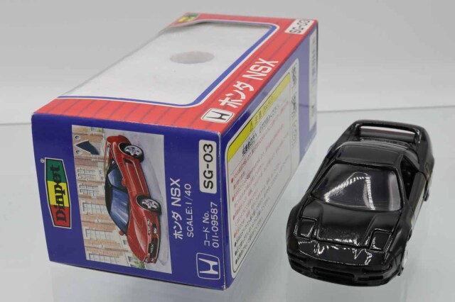 ダイヤペット　ホンダ NSX ミニカー 4台セット ダイヤペット ホンダ NSX ミニカー 4台セット - メルカリ