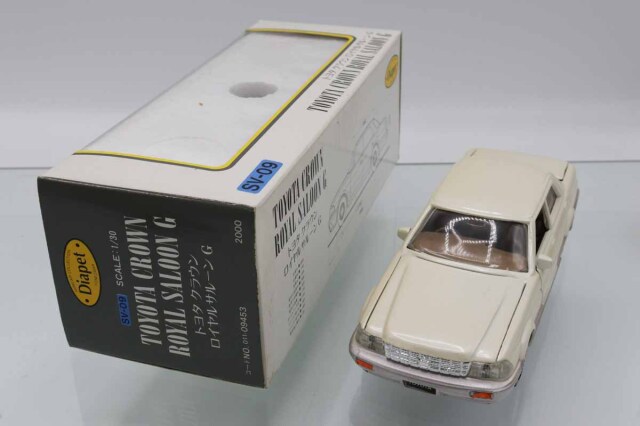 ダイヤペット 09-164 CROWN SUPER SALOON
日本航空 ミニカーショップ ケンボックス ダイヤペット☆No.263☆トヨタ