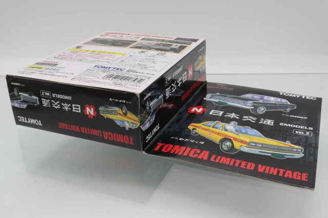 ミニカーショップ ケンボックス トミカリミテッド☆VOL.02☆日産