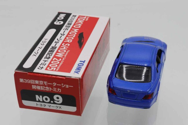 ミニカー　第37回　東京モーターショー　開催記念トミカ　9台 Amazon | トミカ 第37回 東京モーターショー開催記念トミカ NO.3