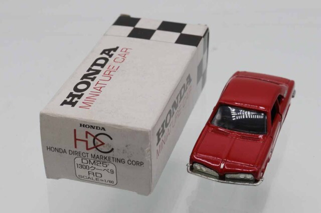 トミカ　HDC限定　DM25 1300クーペ9 3台セット　日本製 タカラトミー ☆日本製☆【単品】トミカ ホンダ 1300 クーペ 9