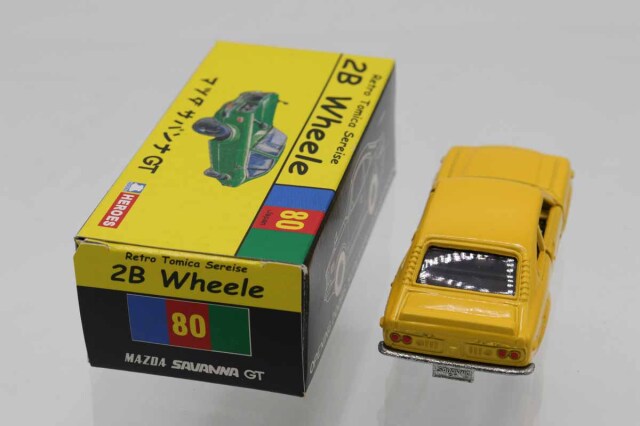 ミニカーショップ ケンボックス トミカ特注（日本製）☆80☆マツダ