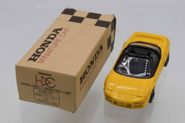 ミニカー HONDA DIRECT MARKETING CORP. EMO5 NSX-T HONDA DIRECT MARKETING CORP. EMO5 NSX-T
