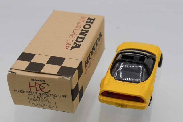 ミニカー HONDA DIRECT MARKETING CORP. EMO5 NSX-T HONDA DIRECT MARKETING CORP. EMO5 NSX-T