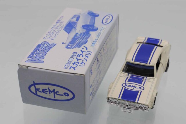 ミニカーショップ ケンボックス トミカ特注（日本製）日産スカイライン