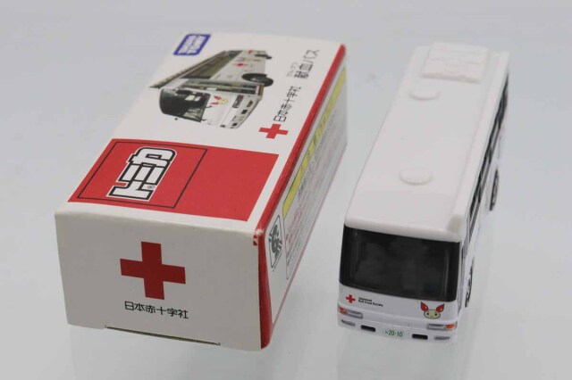 トミカ　日本赤十字社　献血バス等12台セット TOMICA 日本赤十字社献血バス#多美小汽車#多美卡#特注トミカ