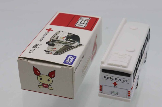 ミニカーショップ ケンボックス トミカ 特注・その他献血バス