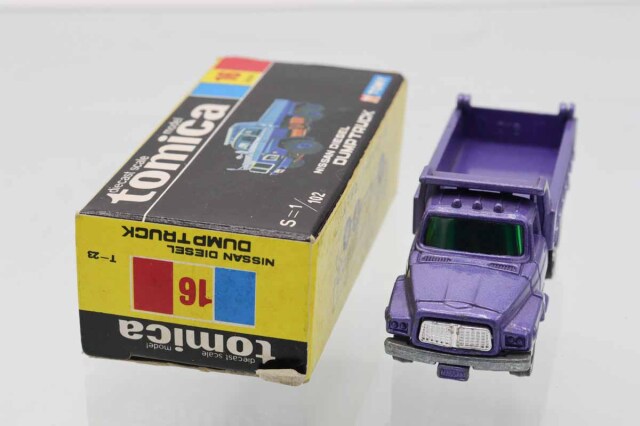 ミニカーショップ ケンボックス トミカ 黒箱☆16☆日産