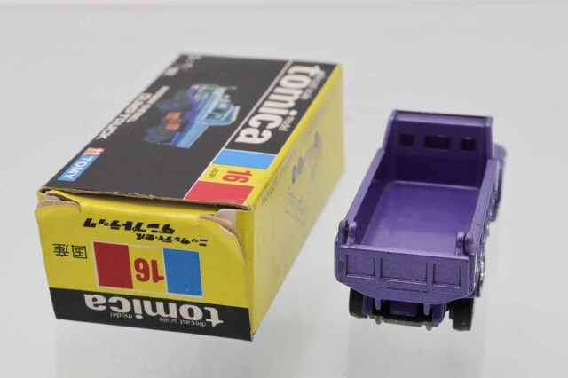 ミニカーショップ ケンボックス トミカ 黒箱☆16☆日産ディーゼル