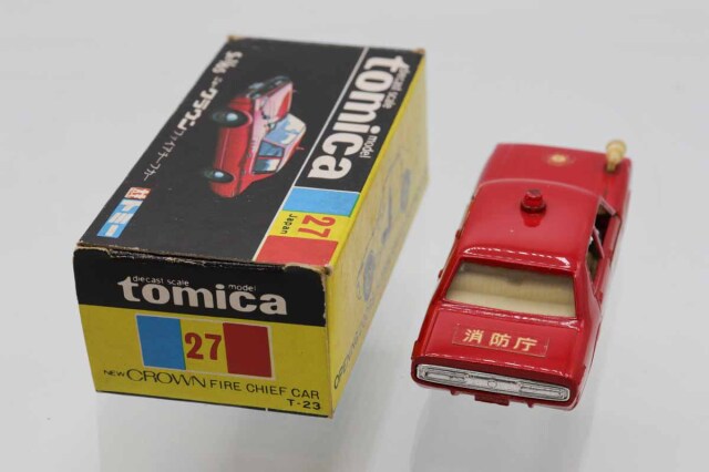 ミニカーショップ ケンボックス トミカ 黒箱☆27☆トヨタクラウン