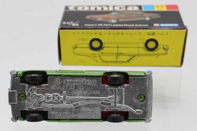 ミニカーショップ ケンボックス トミカ 黒箱☆32☆トヨタニュー