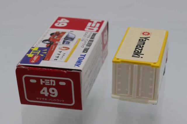  - トミカ 青TOMY■49 ヤマザキ・パントラック (新車シール) トミカ No.49 ヤマザキ・パントラック | ちーずの「ふれんずのーと」
