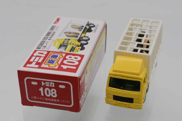 ミニカーショップ ケンボックス トミカ 赤箱☆108☆三菱ふそう