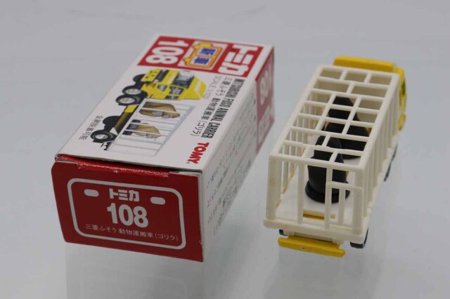 ミニカーショップ ケンボックス トミカ 赤箱☆108☆三菱ふそう