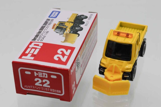トミカ ベンツ 輸出用 ミニカーショップ ケンボックス トミカ特注（日本製）☆NO.F41