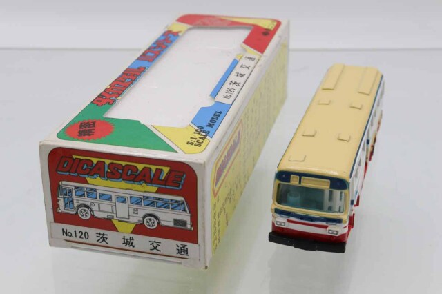 ミニカーショップ ケンボックス ニシキ☆120☆茨城交通 ※ダイカ