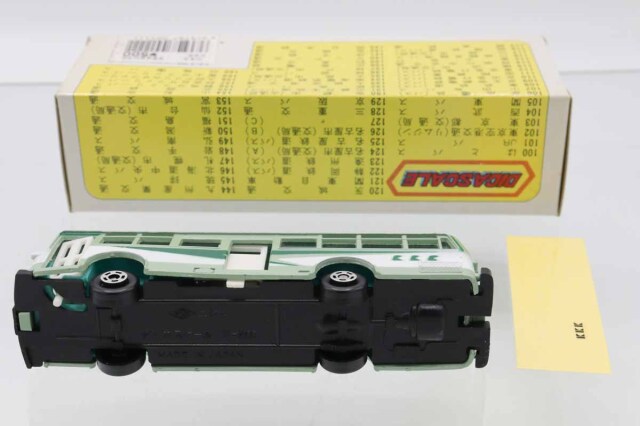 レア　ミニカー　バス　ダイカスケール　ニシキ ミニカーショップ ケンボックス ニシキ☆111☆国際興業(バス