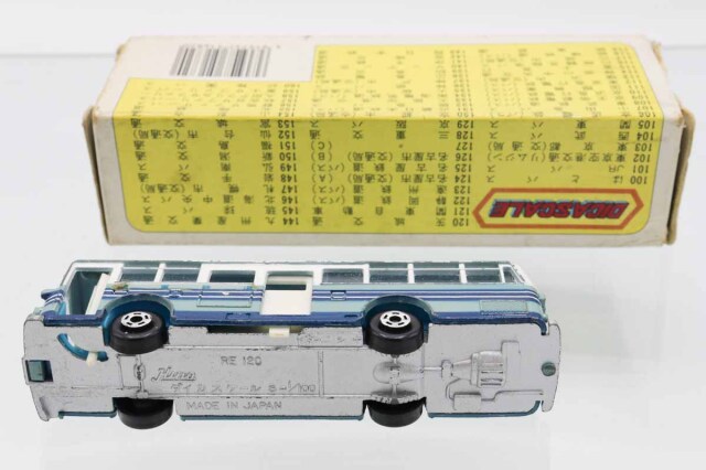 ミニカーショップ ケンボックス ニシキ☆119☆関東鉄道 ※ダイカ