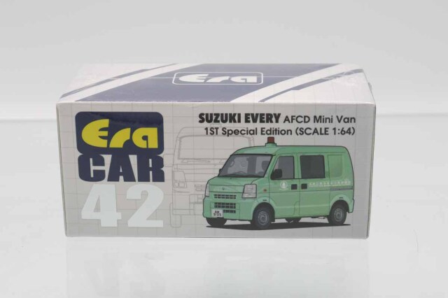 ミニカーショップ ケンボックス EraCar☆SU19EVERF42☆スズキ