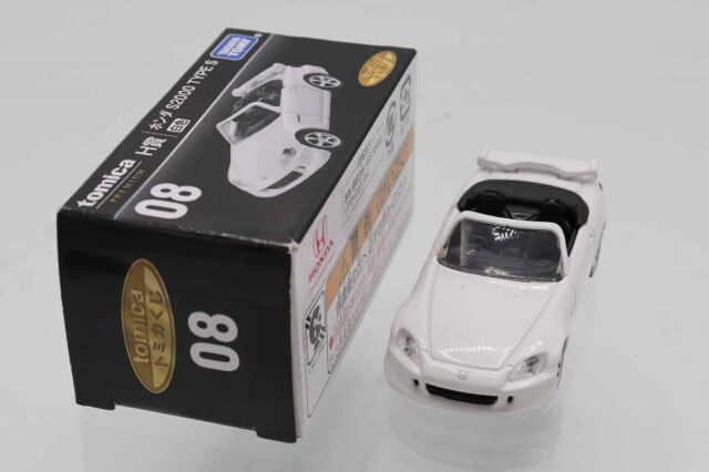 TP トミカくじ S2000 改  白 TP トミカくじ S2000 改 白 - メルカリ