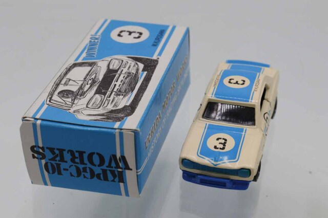 ミニカーショップ ケンボックス トミカ特注（日本製）日産