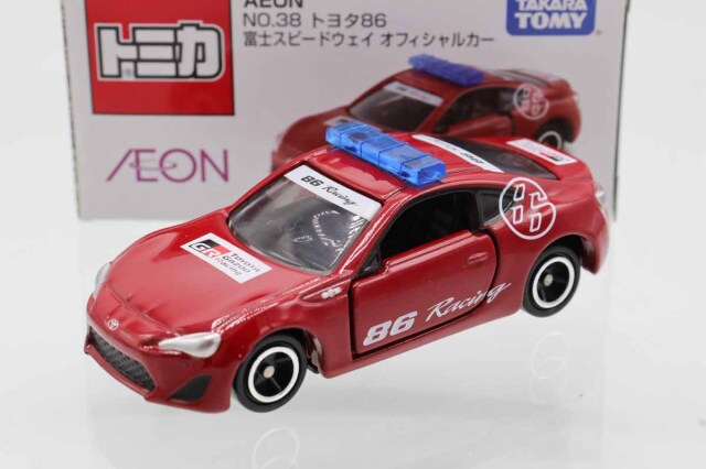 トミカ　イオン特注