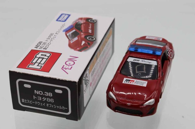Takara Tomy - トミカ AEON No.38 トヨタ86 富士スピードウェイ オフィシャルカー… TOMICA AEON NO.38 トミカ トヨタ86 富士スピードウェイ