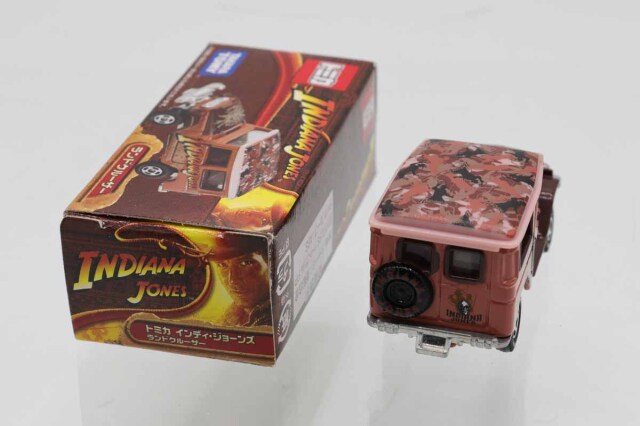  - トミカ TAKARATOMY■■ランドクルーザー インディ・ジョーンズ TOMMY - トミカ TAKARATOMY□□ランドクルーザー インディ