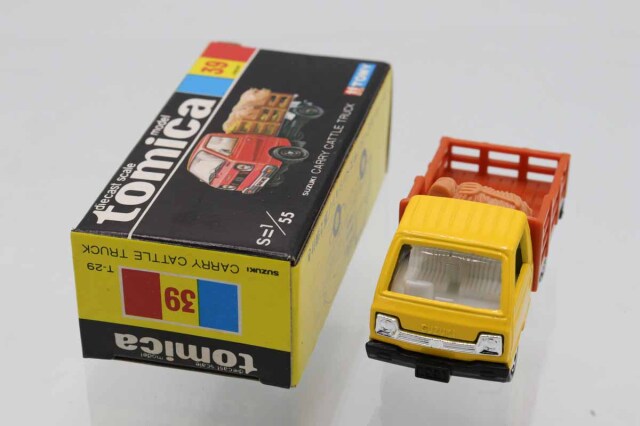 トミカ　No.39 黒箱　日本製　スズキ　キャリィ　家畜運搬車 トミー(TOMY)|黒箱トミカ|HARDOFFオフモール（オフモ