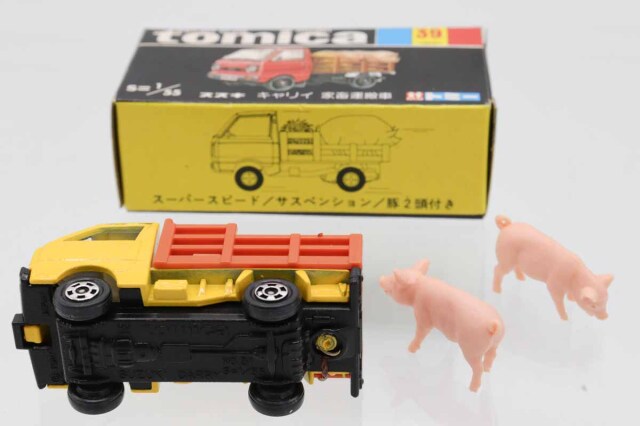 ミニカーショップ ケンボックス トミカ 黒箱☆39☆スズキ