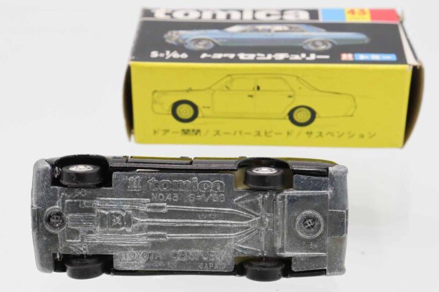 t*y様 トミカ黒箱 トヨタ センチュリー パトカー仕様 シール無し ミニカーショップ ケンボックス トミカ 黒箱☆43☆トヨタセンチュリー