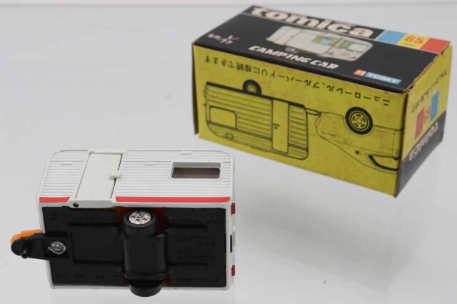 【美品】トミカ黒箱65-1　フランスベッドキャンピングカー ミニカーショップ ケンボックス トミカ 黒箱☆65-1☆フランス