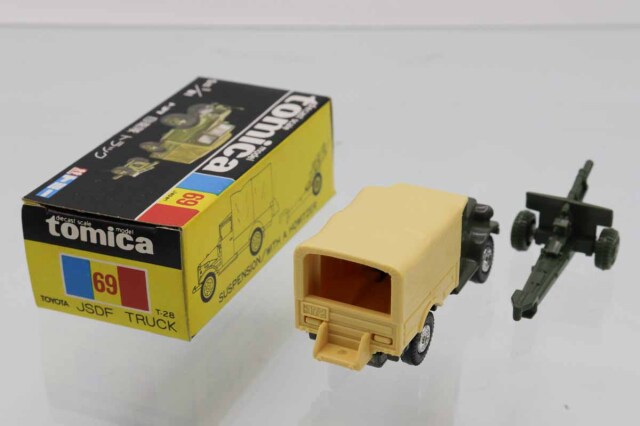 ミニカーショップ ケンボックス トミカ 黒箱☆69☆トヨタ自衛隊