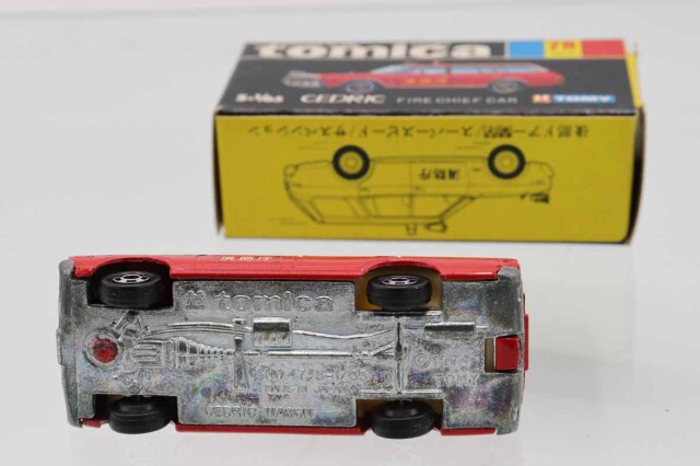 ミニカーショップ ケンボックス トミカ 黒箱☆78☆日産