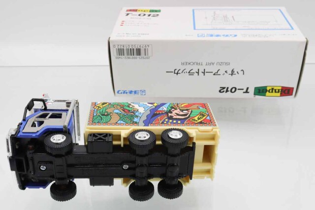 ミニカーショップ ケンボックス ダイヤペット☆T-012☆いすゞアート