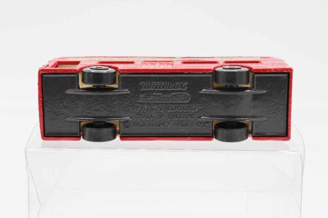 ミニカーショップ ケンボックス マッチボックスロンドンバス