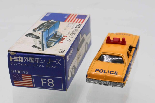 トミカ アメリカン ポリスカー フェア用 特別限定車 8台 青箱 日本製 ミニカーショップ ケンボックス トミカ 青箱☆F8☆ダッジコロ
