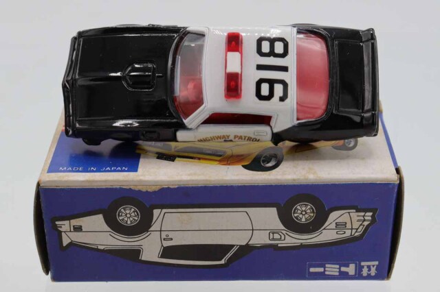 トミカ 青箱 ポンティアック ファイアーバード トランザム ポリスカー ミニカーショップ ケンボックス トミカ 青箱☆F42