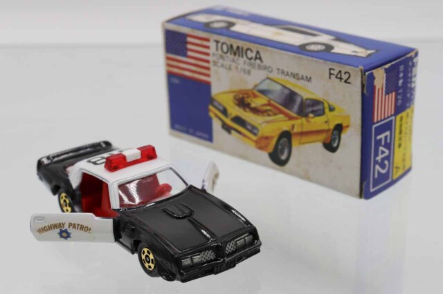 ミニカーショップ ケンボックス トミカ 青箱☆F42