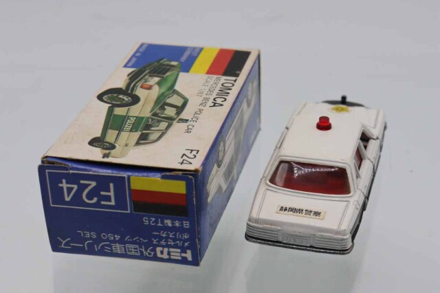 ミニカーショップ ケンボックス トミカ 青箱☆F24☆メルセデス