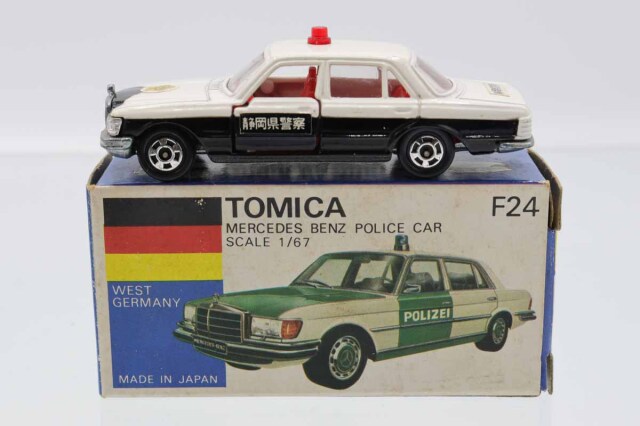 明日まで値下げ☆トミカ メルセデス・ベンツ 450SEL ポリスカー F24 明日まで値下げ☆トミカ メルセデス・ベンツ 450SEL ポリスカー