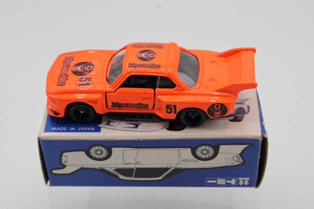 TOMICA トミカ BMW3.5CSL青箱 1/60 3個パック未開封 レア Yahoo!オークション -「トミカ bmw3.5csl」(ミニカー) の落札