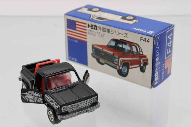 【最終価格】トミカ pocket cars 日本製 F44 シボレートラック Yahoo!オークション -「シボレー f44」(乗用車) (トミカ)の落札