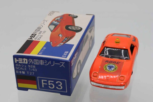 ミニカーショップ ケンボックス トミカ 青箱☆F53☆ポルシェ928