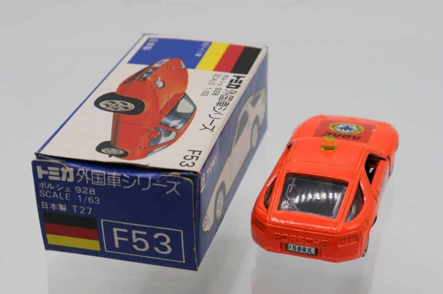 専用 ポルシェ 中国トミカ　　クラブ ミニカーショップ ケンボックス トミカ 青箱☆F53☆ポルシェ928