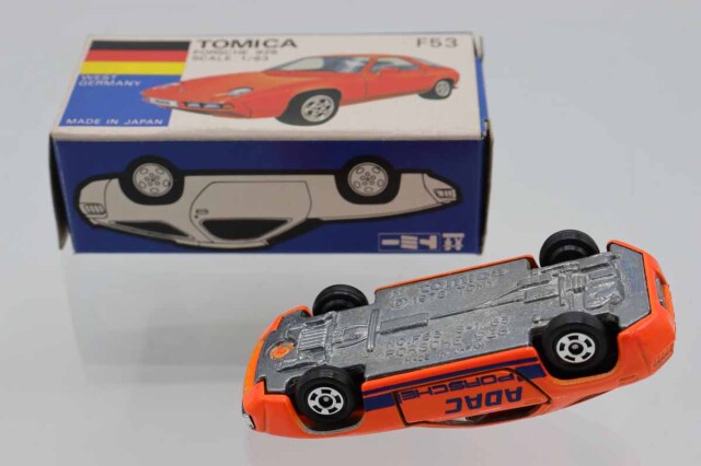 ミニカーショップ ケンボックス トミカ 青箱☆F53☆ポルシェ928