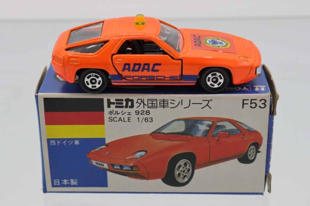 ミニカーショップ ケンボックス トミカ 青箱☆F53☆ポルシェ928