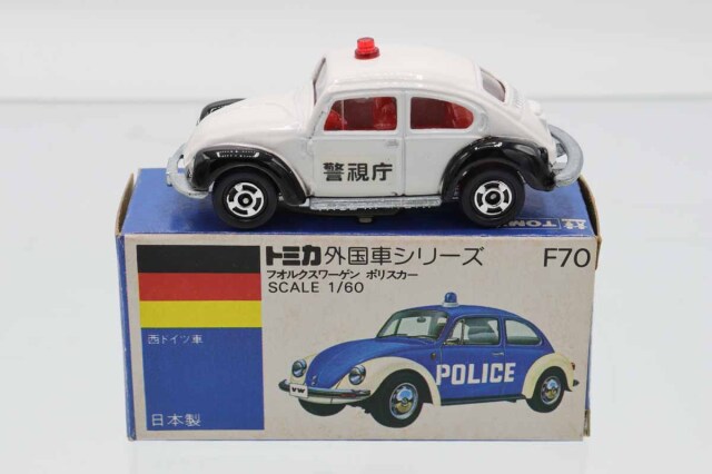 トミカ フォルクスワーゲン ポリスカー 2台セット トミカ フォルクスワーゲン ポリスカー 2台セット
